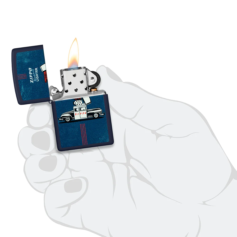 Fosforera Zippo Modelo 46942 Vintage Zippo Car Design 5 Fosforera Zippo Modelo 46942 Vintage Zippo Car Design - Imagen 5