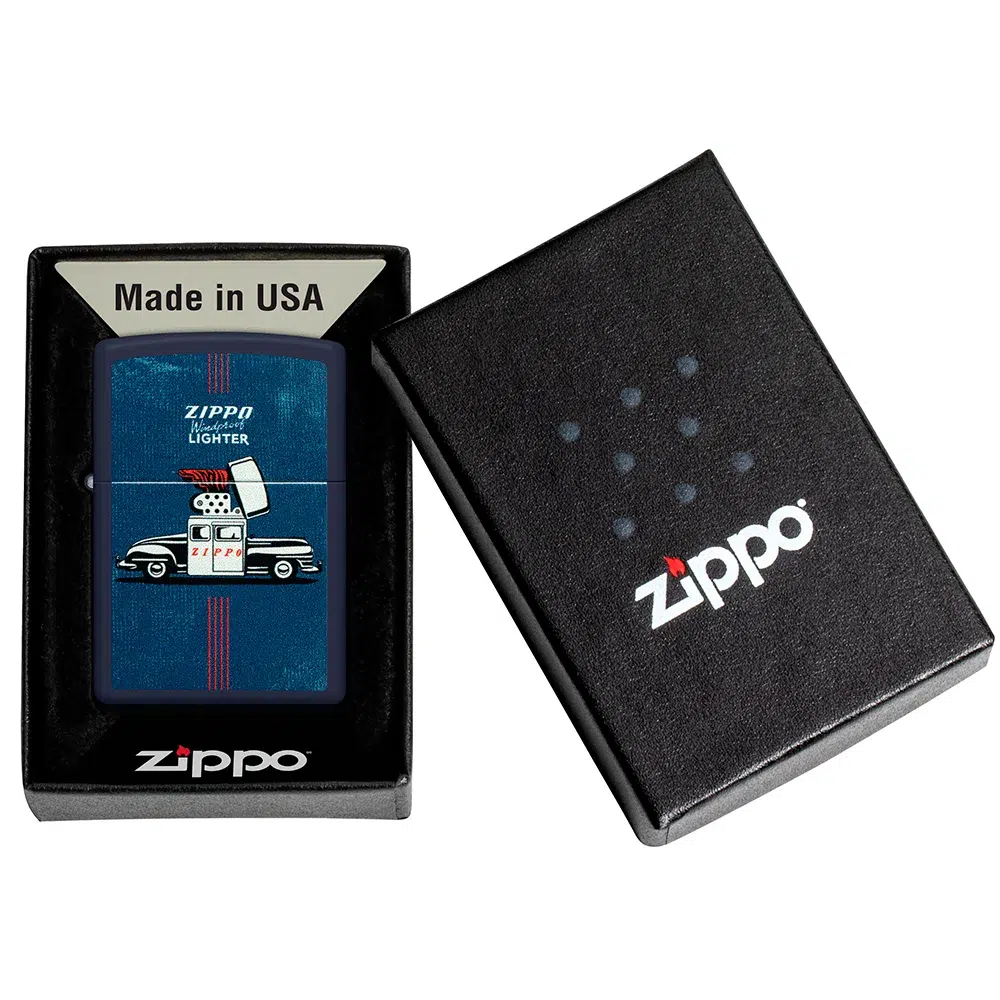 Fosforera Zippo Modelo 46942 Vintage Zippo Car Design 6 Fosforera Zippo Modelo 46942 Vintage Zippo Car Design - Imagen 6