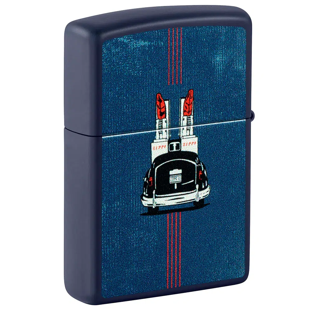 Fosforera Zippo Modelo 46942 Vintage Zippo Car Design 7 Fosforera Zippo Modelo 46942 Vintage Zippo Car Design - Imagen 7