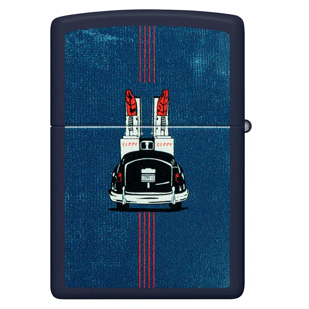 Fosforera Zippo Modelo 46942 Vintage Zippo Car Design 8 Fosforera Zippo Modelo 46942 Vintage Zippo Car Design - Imagen 8
