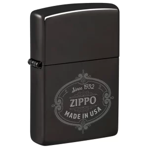 Fosforera Zippo Modelo 46945 Zippo Plaque Design