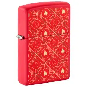 Fosforera Zippo Modelo 46951 Festive Flame Design