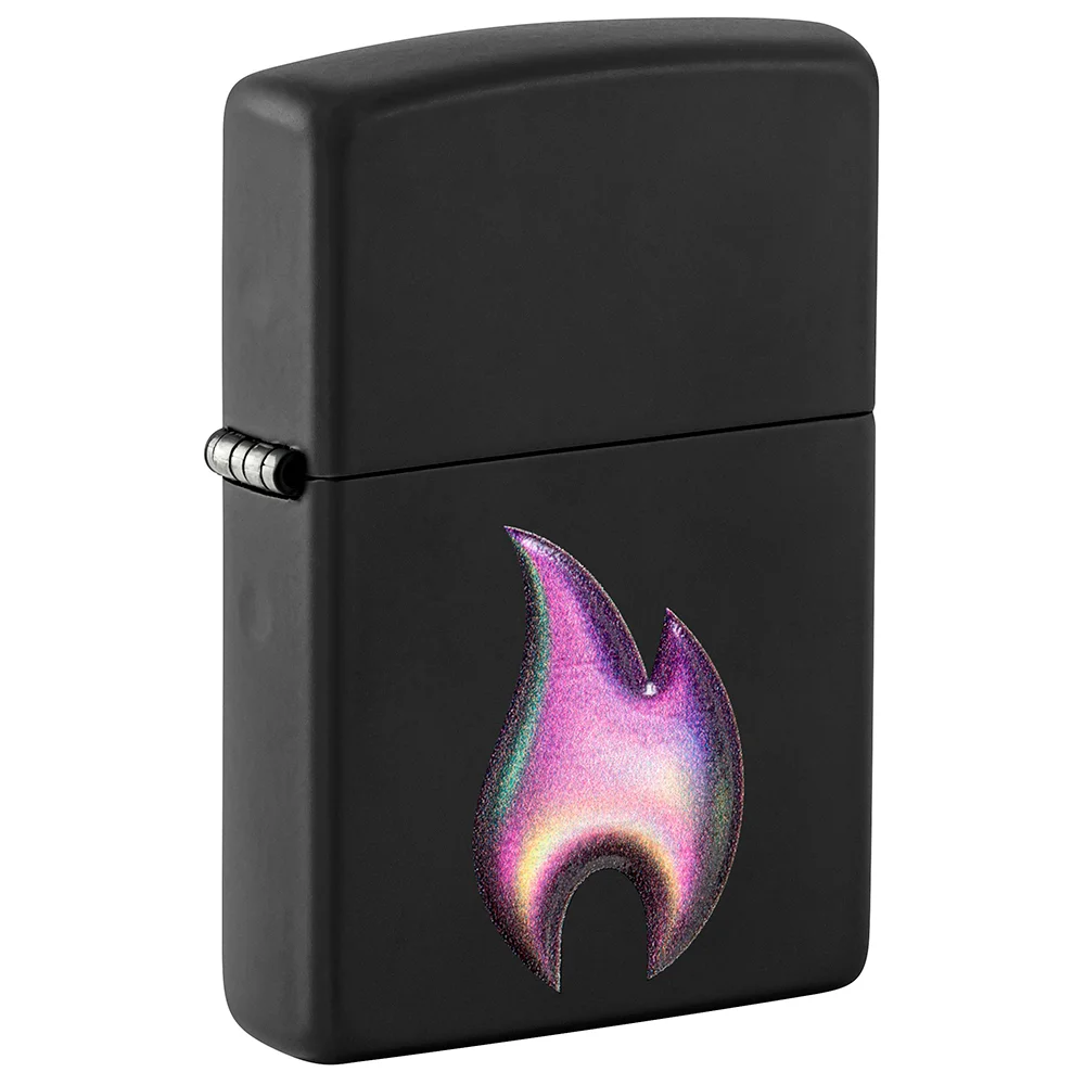 Fosforera Zippo Modelo 46965 Texture Flame Design 1 Fosforera Zippo Modelo 46965 Texture Flame Design