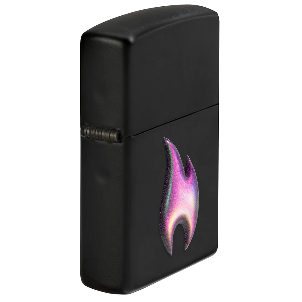Fosforera Zippo Modelo 46965 Texture Flame Design 7 Fosforera Zippo Modelo 46965 Texture Flame Design - Imagen 7