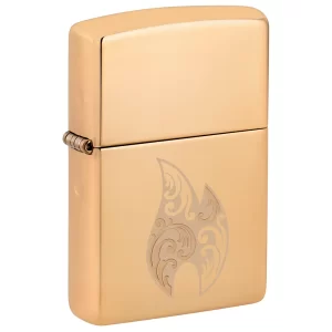 Fosforera Zippo Modelo 46967 Filigree Flame Design
