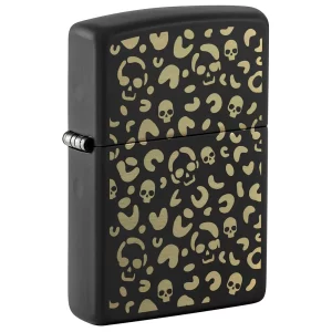 Fosforera Zippo Modelo 47001 Leopard Skulls Design