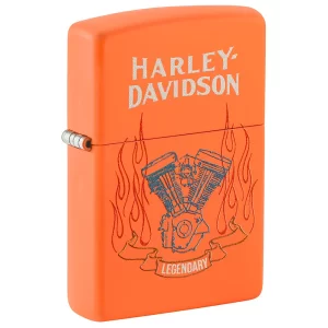 Fosforera Zippo Modelo 47099 Legendary Harley-Davidson? Design