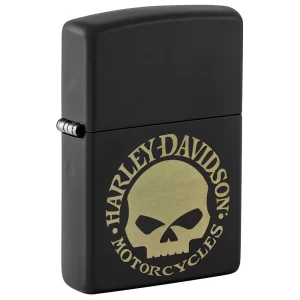 Fosforera Zippo Modelo 47102 Willie G Skull Design by Harley-Davidson?