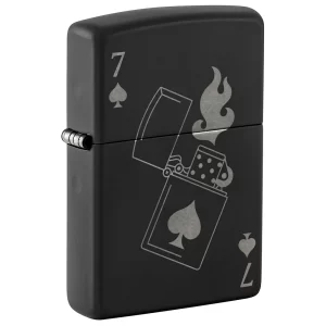 Fosforera Zippo Modelo 47134 Lucky 7 Design