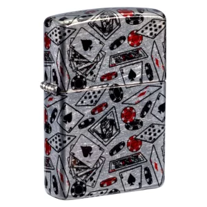 Fosforera Zippo Modelo 47157 Let the Chips Fall Design