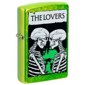 Fosforera Zippo Modelo 47169 The Lovers Design