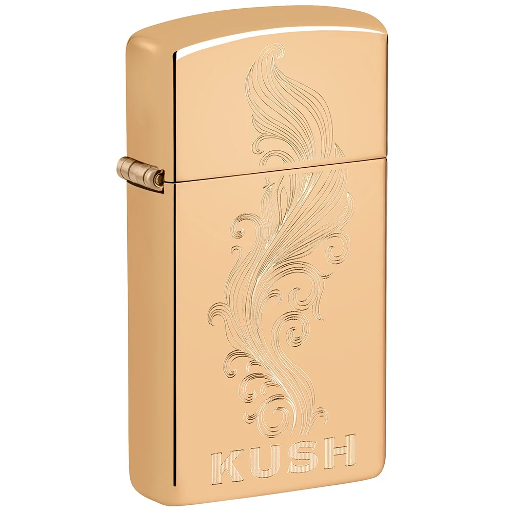 Fosforera Zippo Modelo 47173 Slim? Kush Design 1 Fosforera Zippo Modelo 47173 Slim? Kush Design