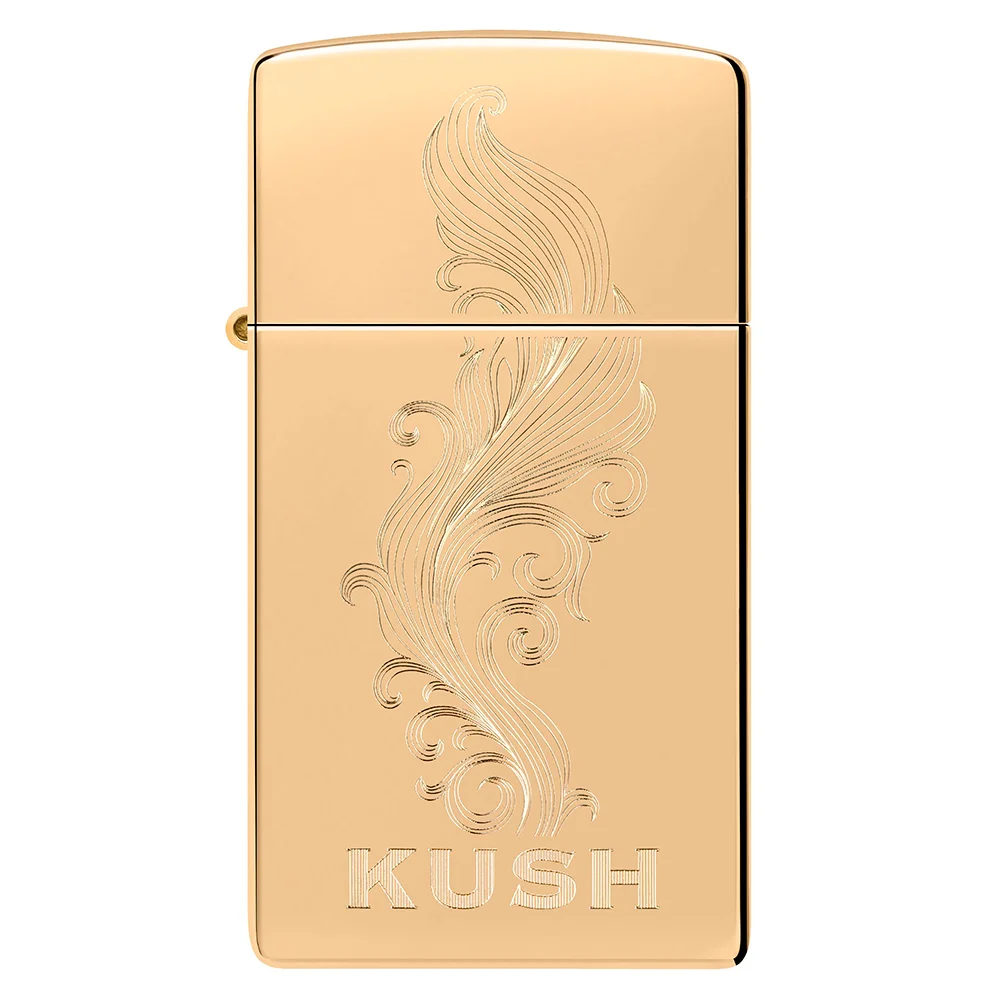 Fosforera Zippo Modelo 47173 Slim? Kush Design 2 Fosforera Zippo Modelo 47173 Slim? Kush Design - Imagen 2