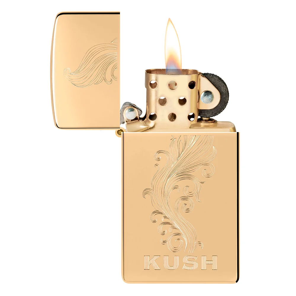 Fosforera Zippo Modelo 47173 Slim? Kush Design 3 Fosforera Zippo Modelo 47173 Slim? Kush Design - Imagen 3