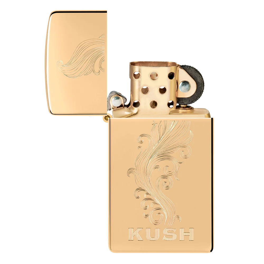 Fosforera Zippo Modelo 47173 Slim? Kush Design 4 Fosforera Zippo Modelo 47173 Slim? Kush Design - Imagen 4