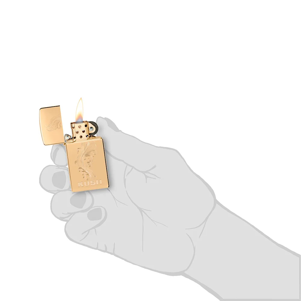 Fosforera Zippo Modelo 47173 Slim? Kush Design 5 Fosforera Zippo Modelo 47173 Slim? Kush Design - Imagen 5