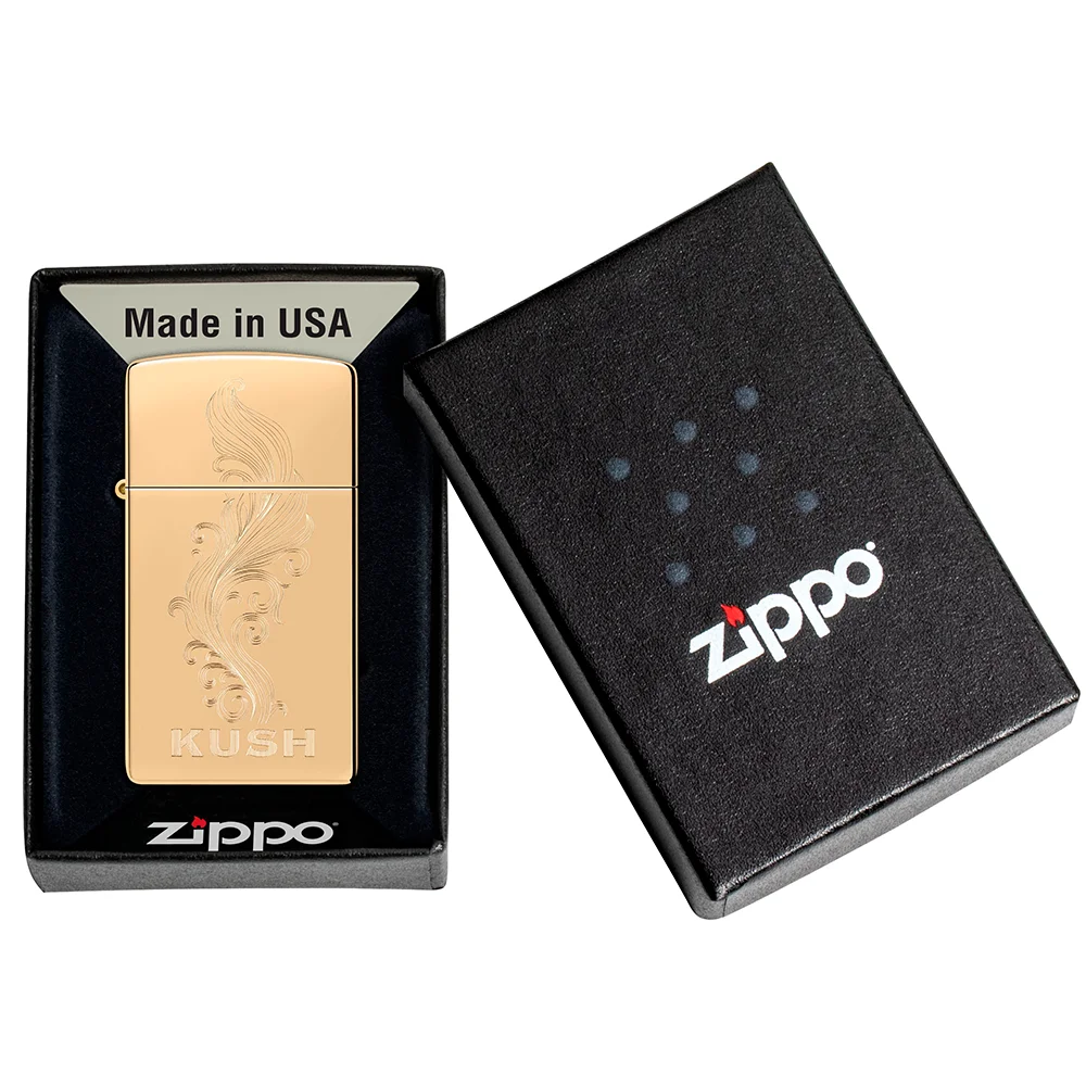 Fosforera Zippo Modelo 47173 Slim? Kush Design 6 Fosforera Zippo Modelo 47173 Slim? Kush Design - Imagen 6
