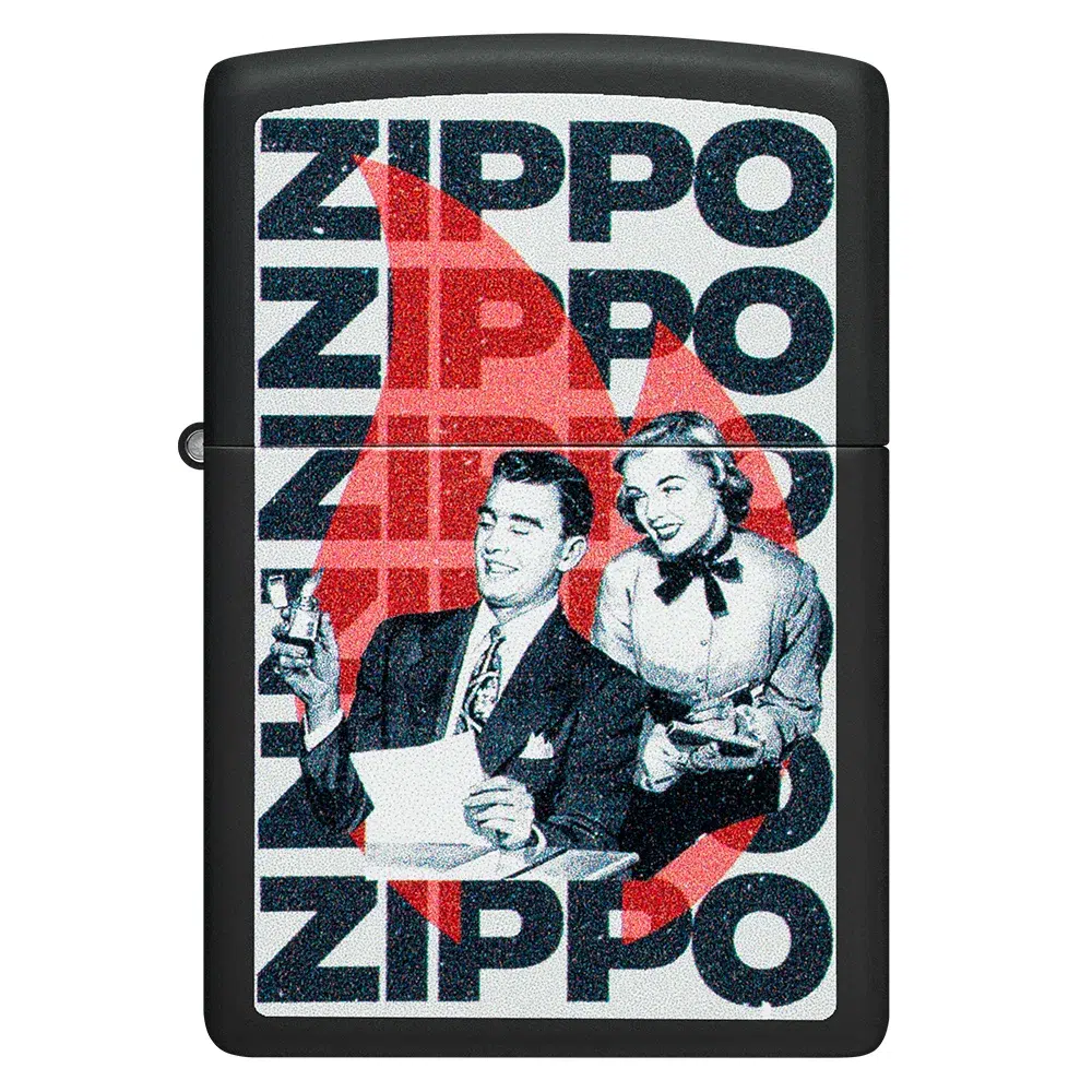 Fosforera Zippo Modelo 46475 Vintage Zippo Design 2 Fosforera Zippo Modelo 46475 Vintage Zippo Design - Imagen 2