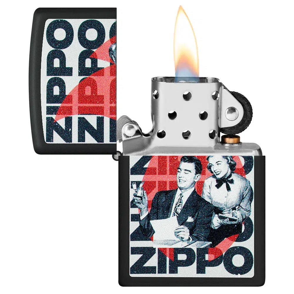 Fosforera Zippo Modelo 46475 Vintage Zippo Design 3 Fosforera Zippo Modelo 46475 Vintage Zippo Design - Imagen 3