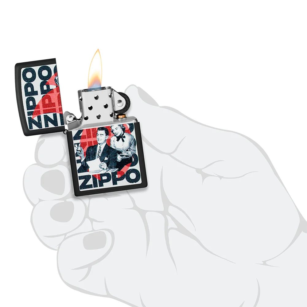 Fosforera Zippo Modelo 46475 Vintage Zippo Design 5 Fosforera Zippo Modelo 46475 Vintage Zippo Design - Imagen 5